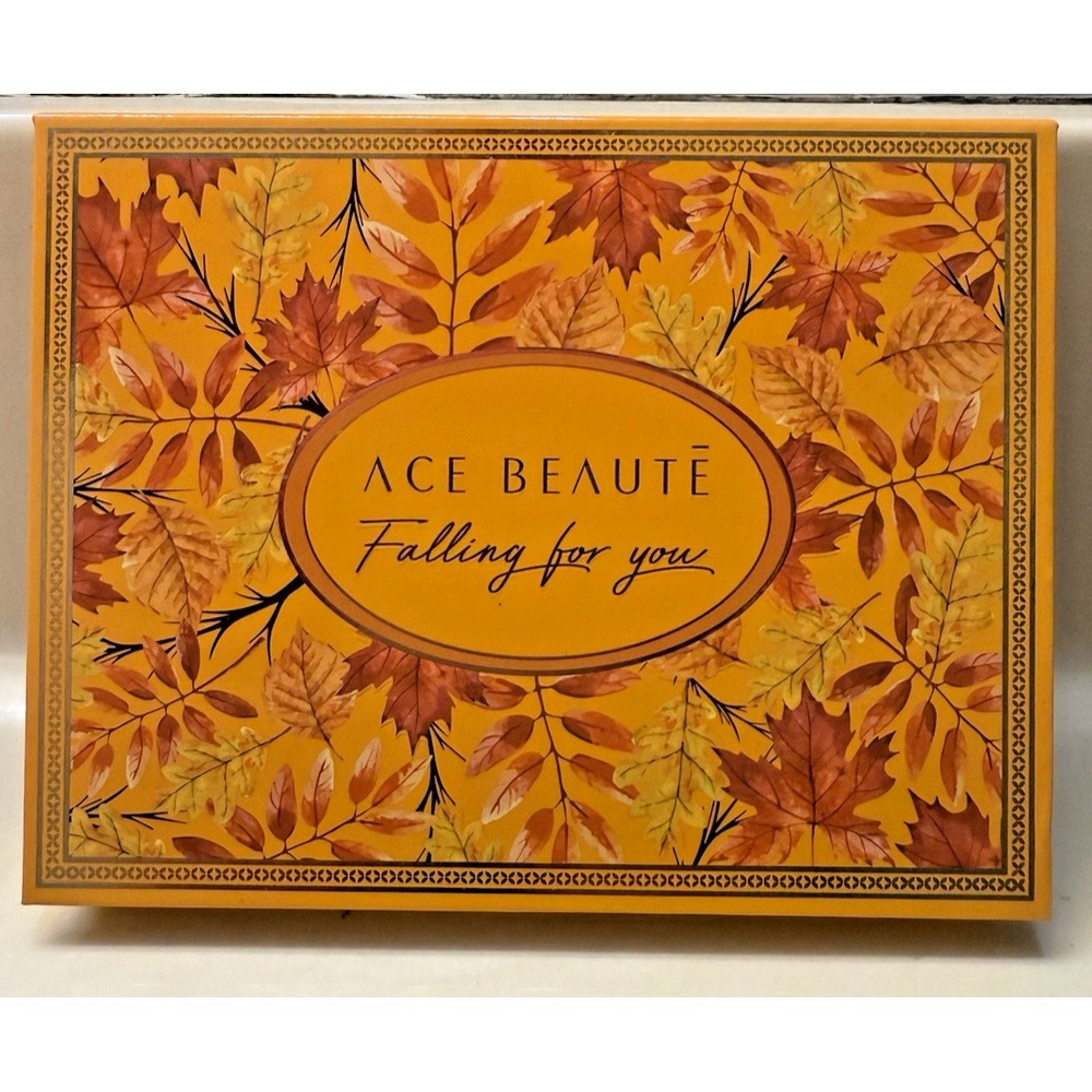 Ace Beaute' Falling for You Eyeshadow Palette Vibrant Colors 12 well